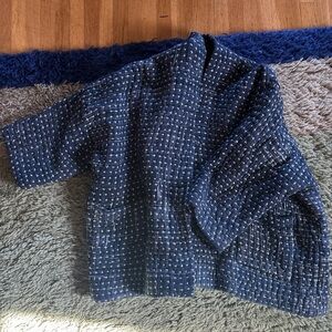 Anthropologie cotton jacket